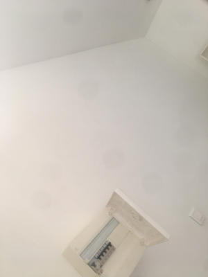 Photo de la zone d'intervention au rez-de-chaussée