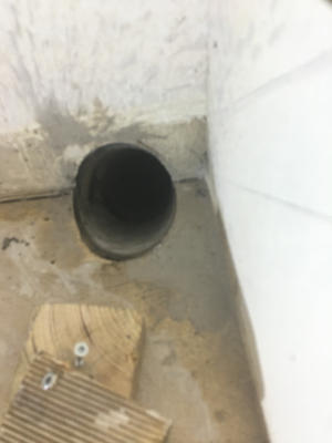 Photo vue rapprochée du passage réalisé 4
