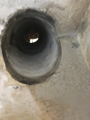 Photo vue rapprochée du passage réalisé 5