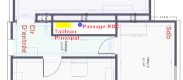 Plan de l'étage