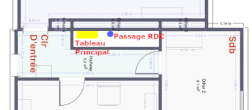 Plan de l'étage