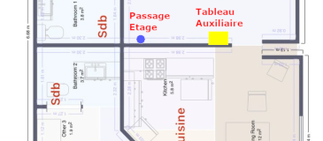 Plan Rez-de-chaussée